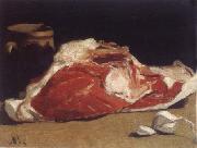 Claude Monet A beef Spain oil painting artist